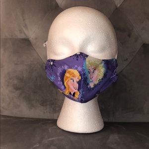 Face mask ages 3-6😷